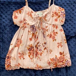 Floral Tank Top